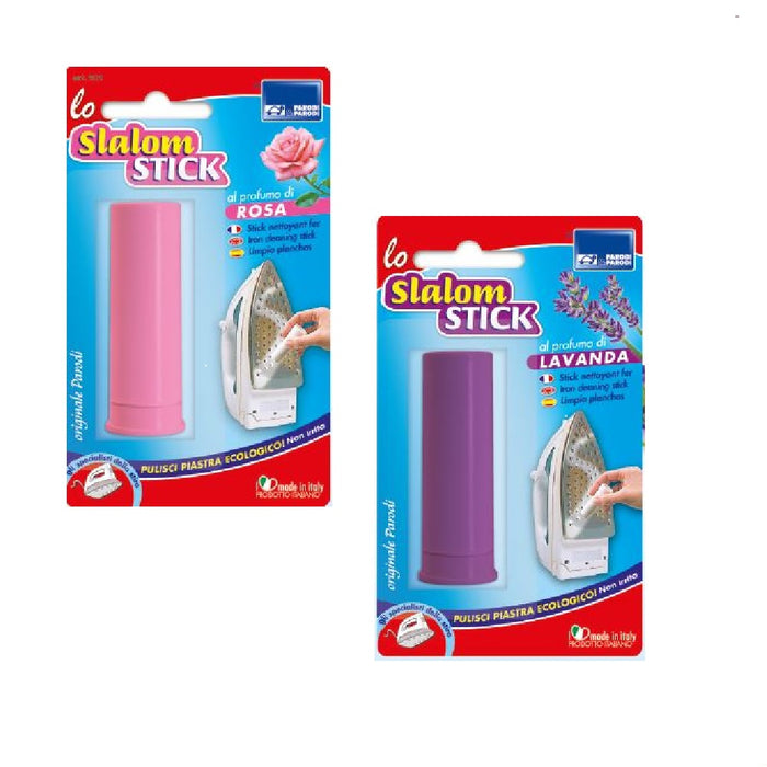 Stick Pulisci Piastra per Ferro da stiro 2pz Naturale Universale Lavanda e Rosa