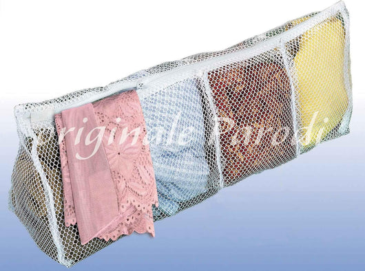 Salva Intimo Lavatrice Sacco per Proteggere il Bucato Salvaguardia la Forma 17x43cm