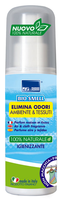 Bio Smell Elimina Odori Ambiente e Tessuti 100% Naturale Funzione Igienizzante
