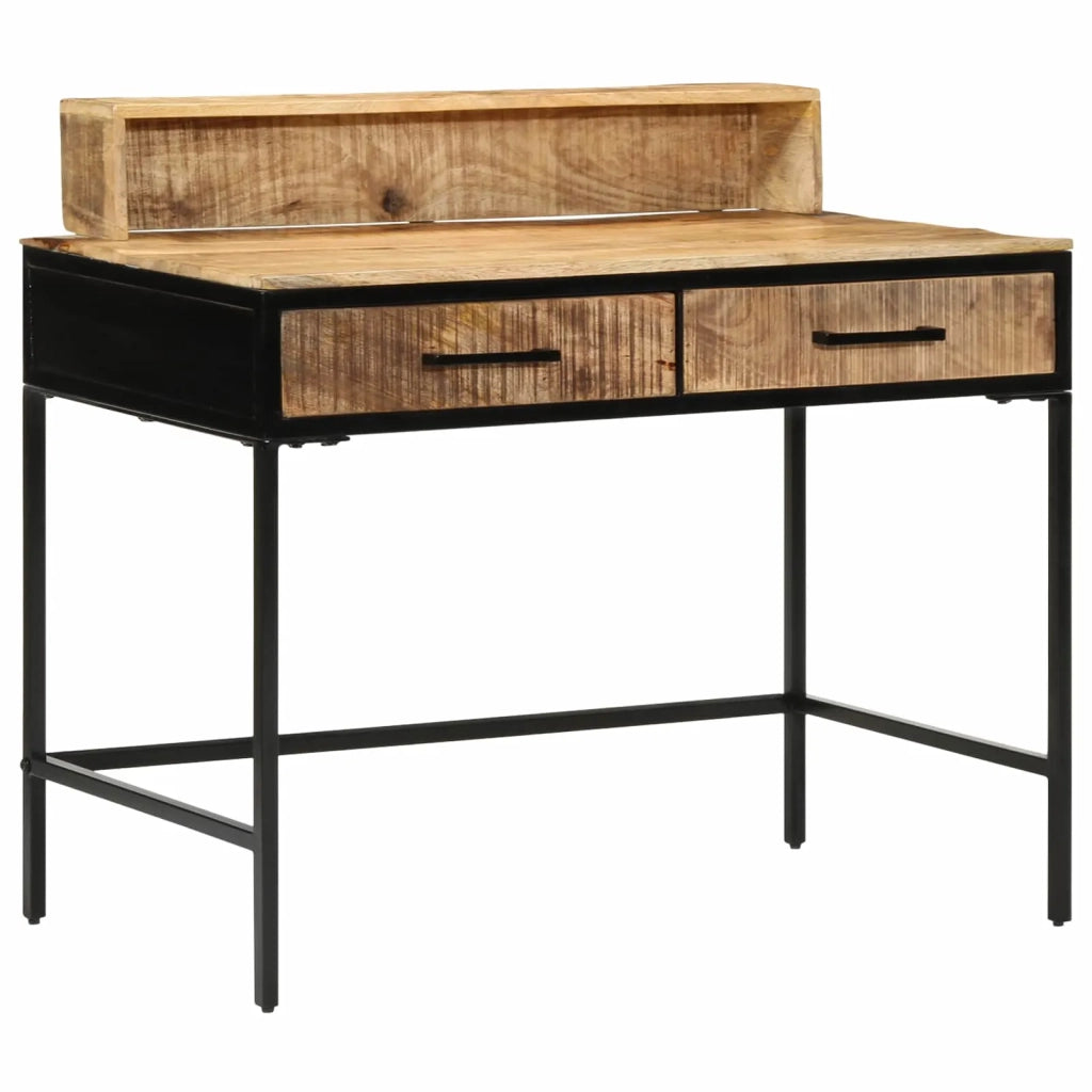 Tavolo Consolle | Tavolo d'Ingresso con cassetto Marrone 100 x 55 x 89.5 cm