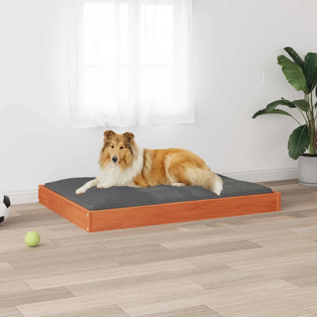 Letto per Cani Marrone cerato 101,5 x 74 x 9 cm CFW5500425