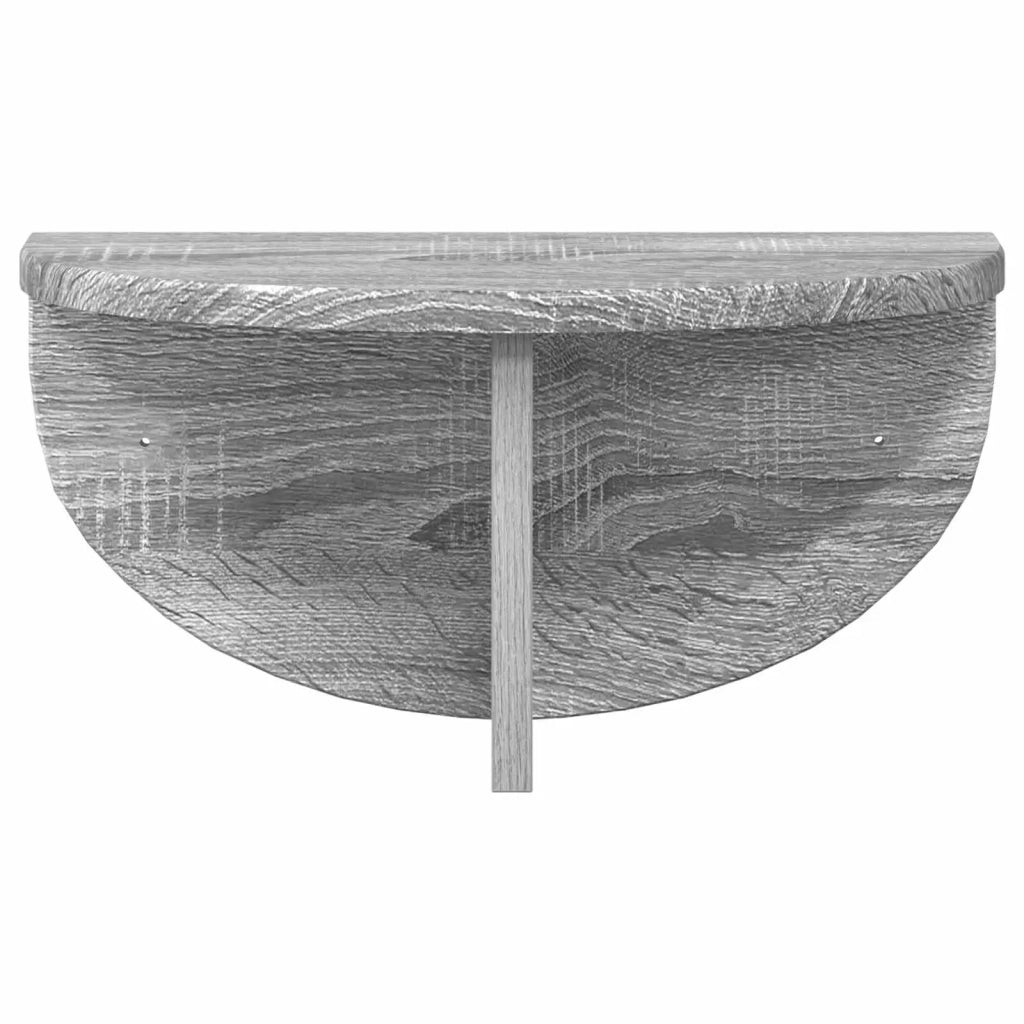 Scaffale da parete 2 pcs Grigio Sonoma 38 x 19 x 19 cm 891421