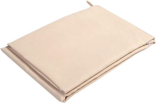 Tettuccio per Dondolo, Tetto di Ricambio per Dondolo da Giardino, Varie Dimensioni e Colori Disponibili (168 x 115 cm, Beige)
