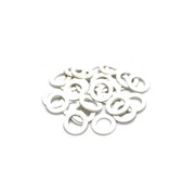 GUARNIZIONE PER SANITARI PLATINUM BIANCA MM2- 1 1/4- G.M.P- pezzi 100