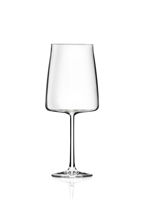 RCR Essential set 6 calice vino rosso cl 65 in fine vetro