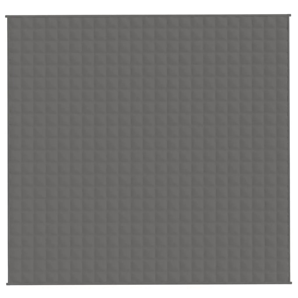Coperta Ponderata Grigia 220x230 cm 11 kg Tessutocod mxl 69453