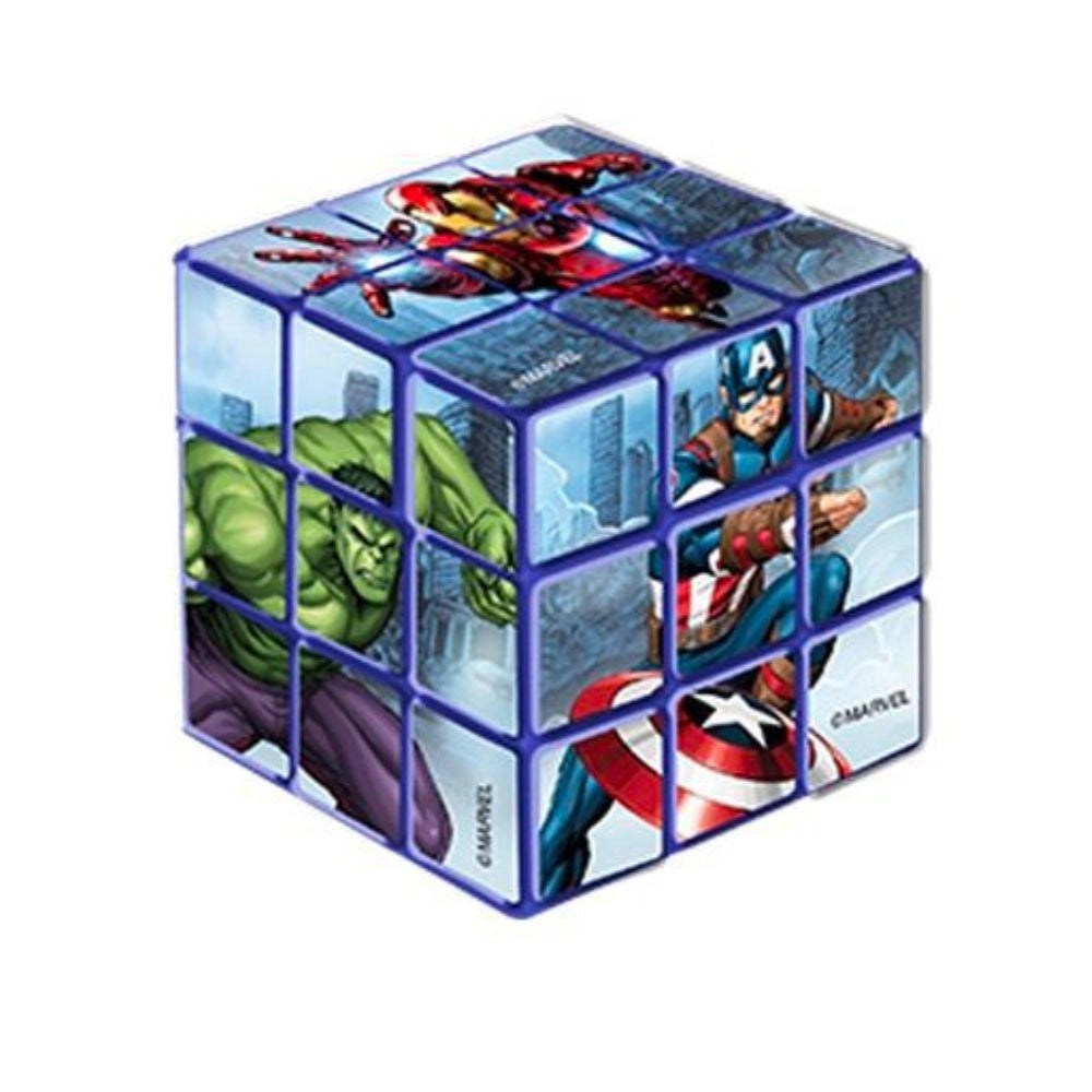 Trade Shop - Cubo Di Rubik Avengers Cubo Magico Rompicapo Gioco Di Abilità Educativo Bambini -