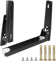 Ottimizzatore Magnetron RVS Opvouwabile con Sostegno per Wandplank Uitschuifbar Pack da 2 Accessori per Cucina in Acciaio Inox