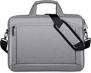 Borsa per laptop 15,6 pollici, borsa a tracolla, borsa da viaggio, borsa scuola per uomini e donne, università, corsi, lavoro, affari, viaggi