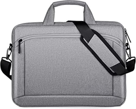 Borsa per laptop 15,6 pollici, borsa a tracolla, borsa da viaggio, borsa scuola per uomini e donne, università, corsi, lavoro, affari, viaggi