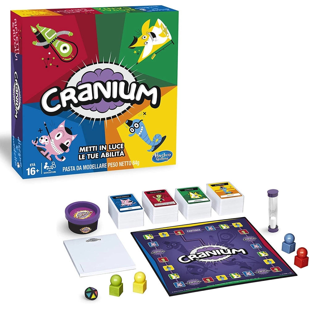 Trade Shop - Cranium Party Game Gioco Di Scienza Rompicapo Società 4 E Più Giocatori Hasbro -