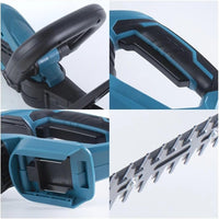 Tagliasiepi a Batteria Per Giardino, Tosasiepi Elettrico Senza Fili Con Lama  Acciaio 52Cm