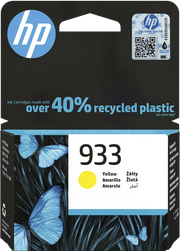 HP Cartuccia di inchiostro giallo originale 933