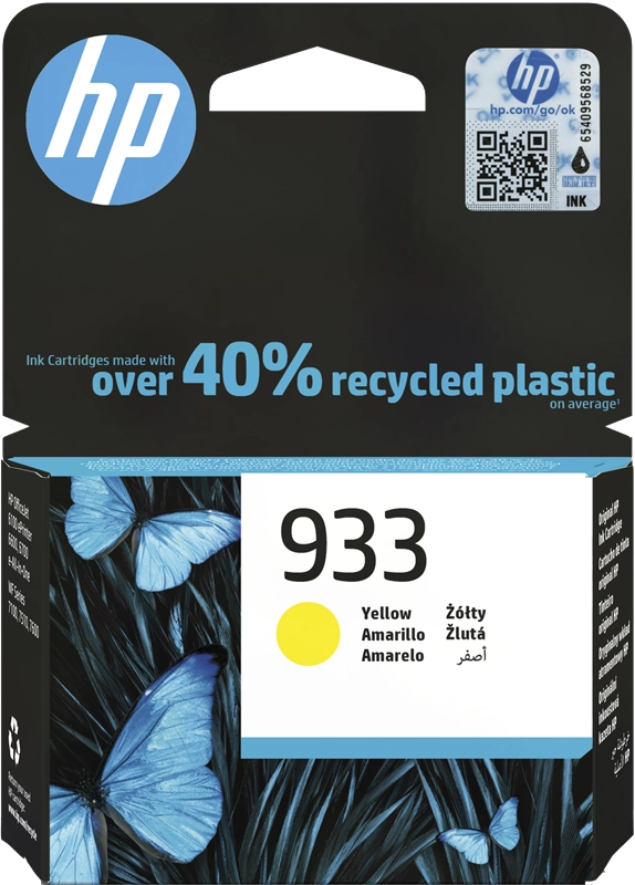 HP Cartuccia di inchiostro giallo originale 933