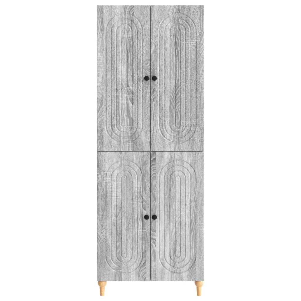 Set di armadi 2 pcs 66 x 34,5 x 90 cm Legno ingegnerizzato 3416445
