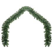 Ghirlanda di Natale-Decorazioni natalizie in PVC 5 m