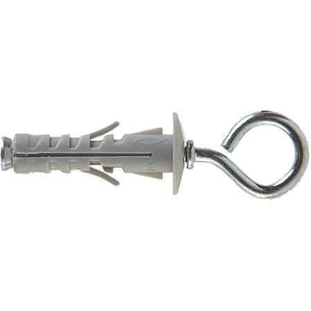 TASSELLO CON OCCHIOLO CHIUSO SB 12/3 - Ø 12x45 mm - 50 pezzi- FISCHER