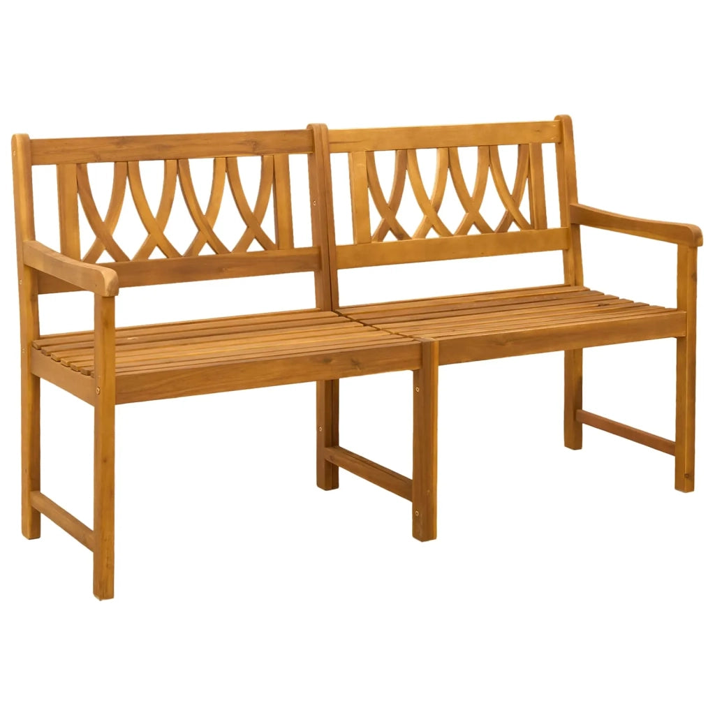 Panchina da esterno Naturale 150 x 55,5 x 90 cm 42028083