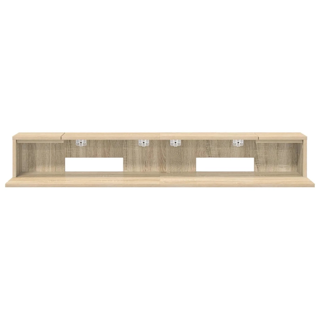 Scrivania studio Rovere Sonoma 130 x 36 x 19,5 cm 8006702