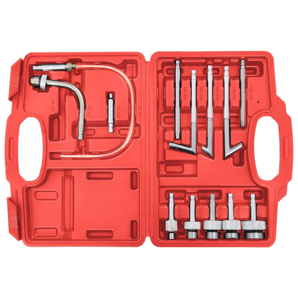 Riempitore di Fluido per Trasmissioni con Set di Attrezzi 7,5 L CFW7627683