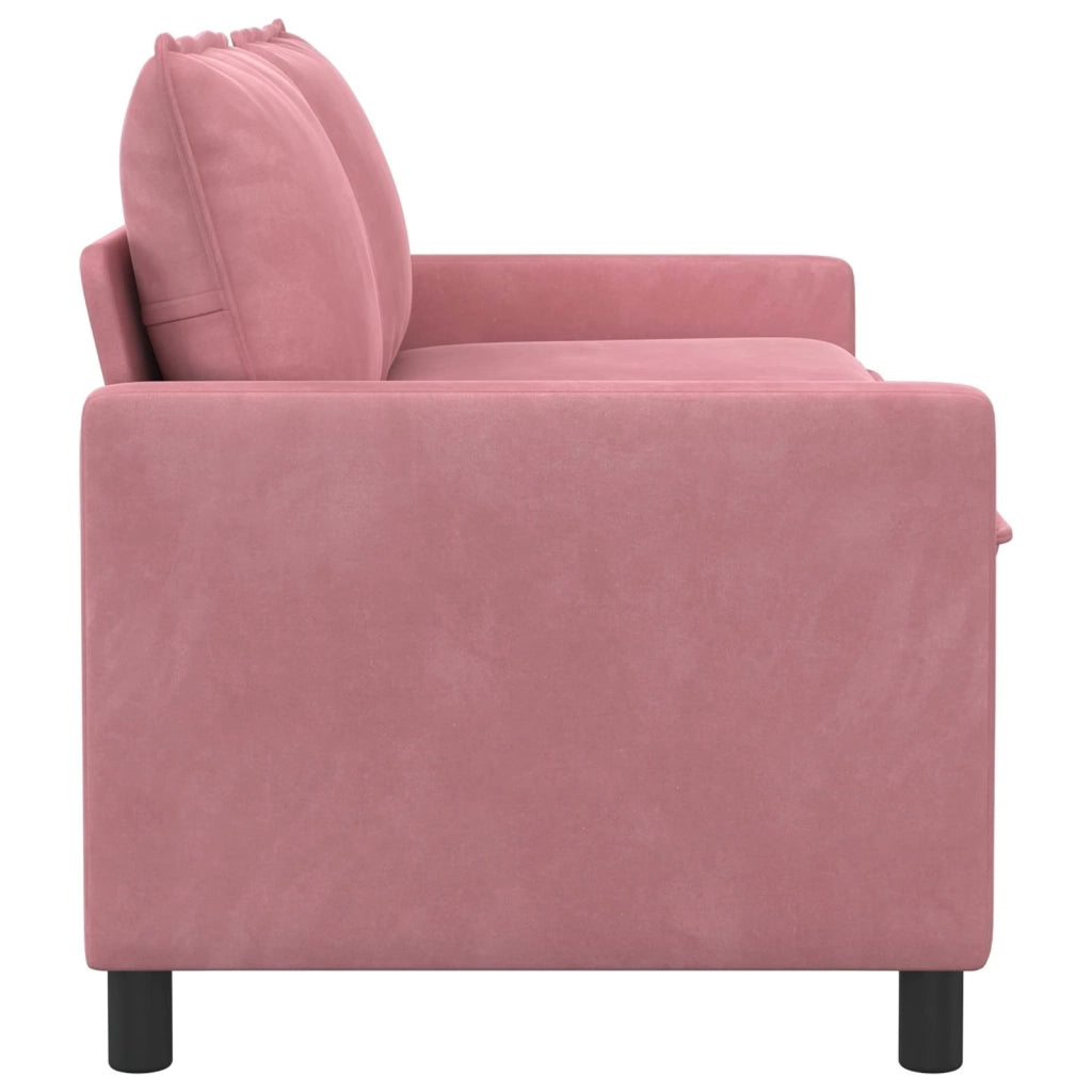 Divano Rosa 156 x 81 x 87,5 cm Velluto 42028842