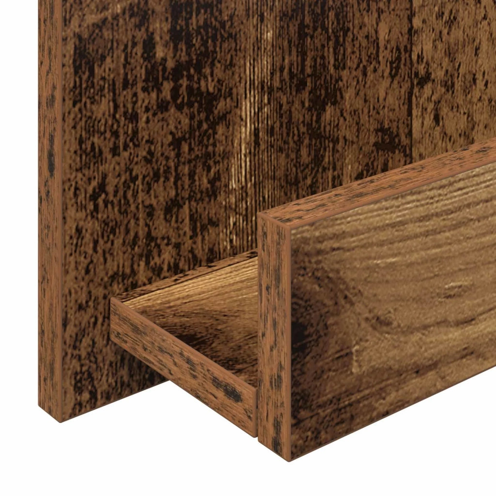 Scaffale per riviste Legno vecchio 43 x 11 x 102 cm CFW8266221