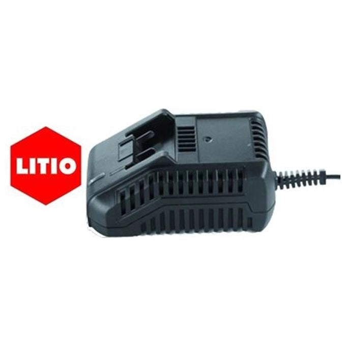 Hu-firma 90115-40 Caricabatterie per Utensili Elettrici 20V 3A ricarica in 30 minuti compatibile batterie 1,5Ah 3Ah 4Ah