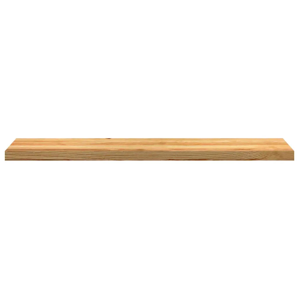 vidaXL Gradini 4 pz Marrone Chiaro 120x30x2 cm Legno Massello Rovere