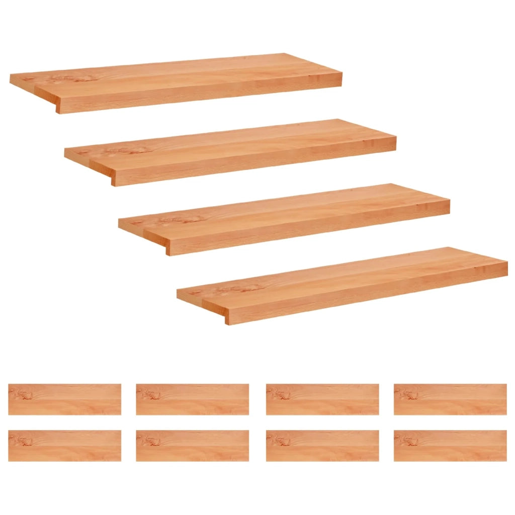 Tappeti per scale 12 pz 90 x 25 x 2 cm Vernice 3446354