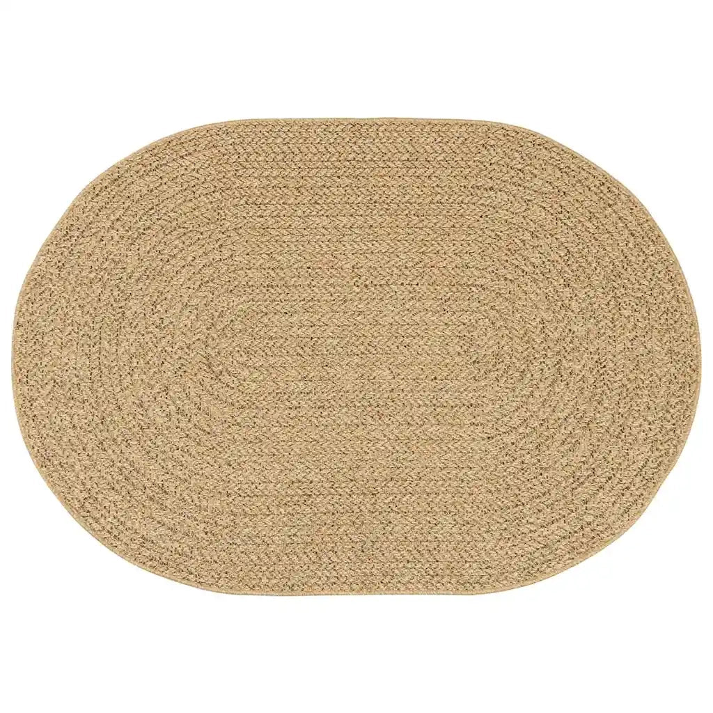 vidaXL Tappeto ZIZUR Marrone PP