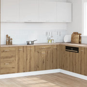 Cassettiera “Lyon” Rovere Artigianale 40x46x81,5 cm 856084