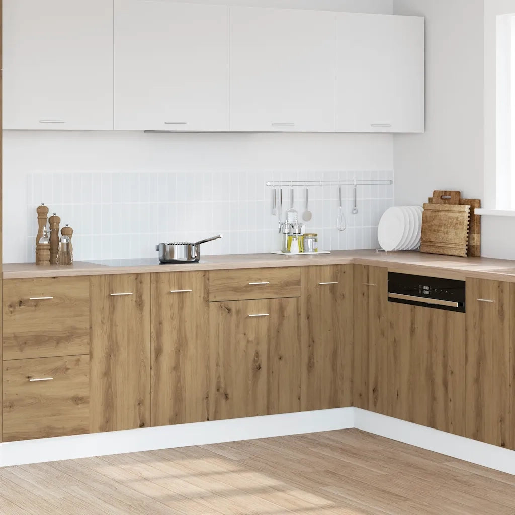 Cassettiera “Lyon” Rovere Artigianale 40x46x81,5 cm 856084
