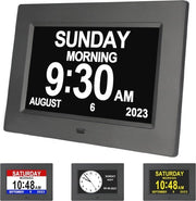 Orologio digitale per anziani con display grande e funzione di allarme