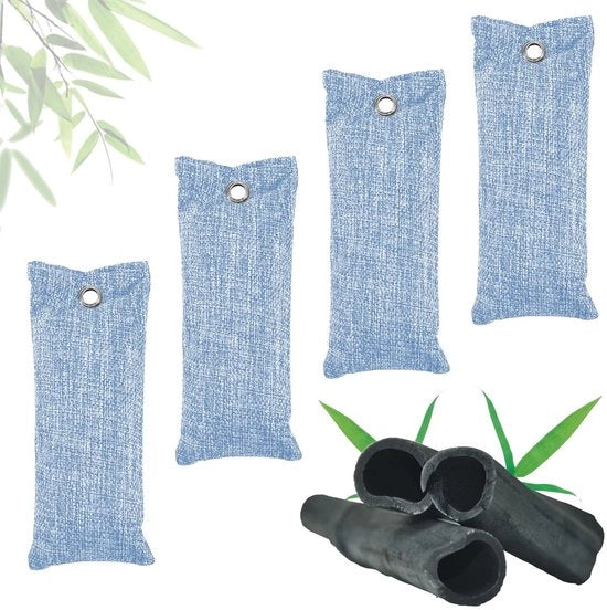 Deodoranti per piedi attivi 100 g - 4 pezzi - Rimuove cattivi odori