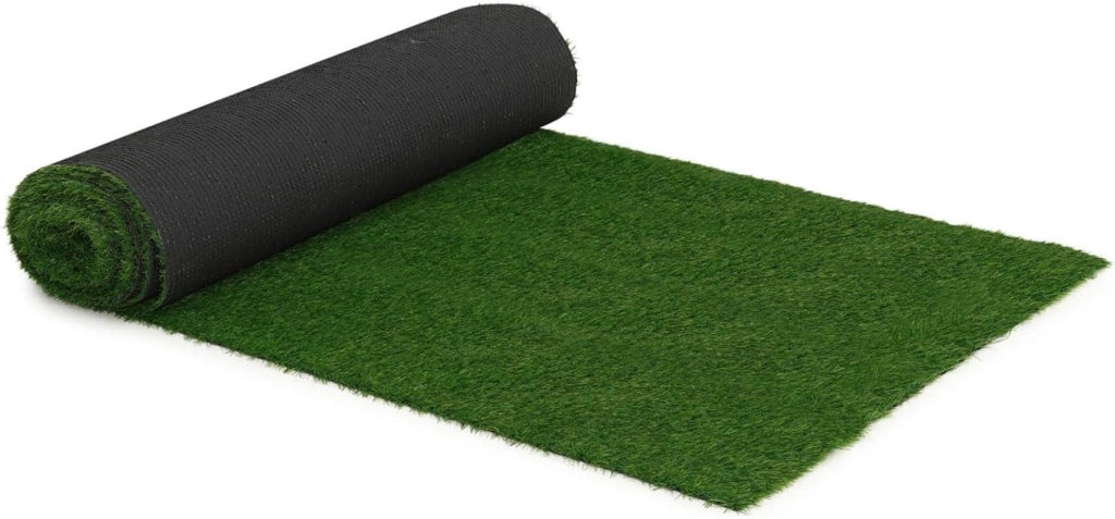 Erba sintetica artificiale 1x10 m 20 mm per giardino e balcone