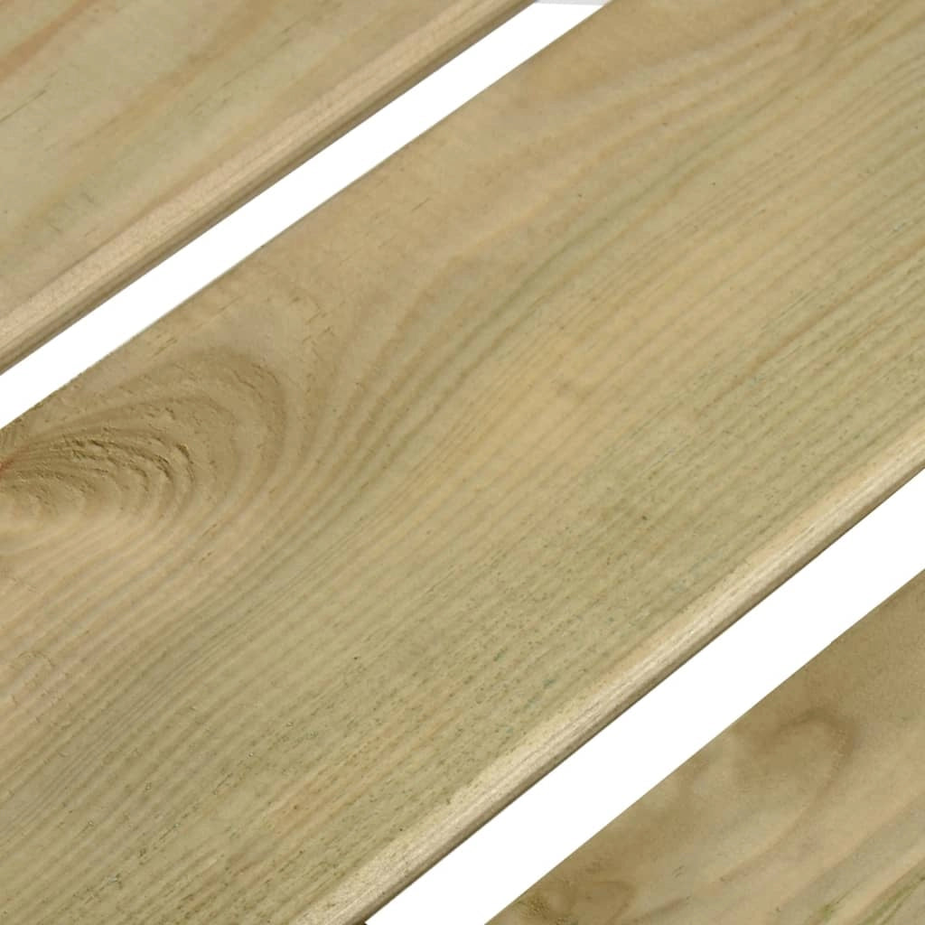 Panca da giardino mobili da esterno terrazza 121 cm legno di pino impregnato 02_0011213
