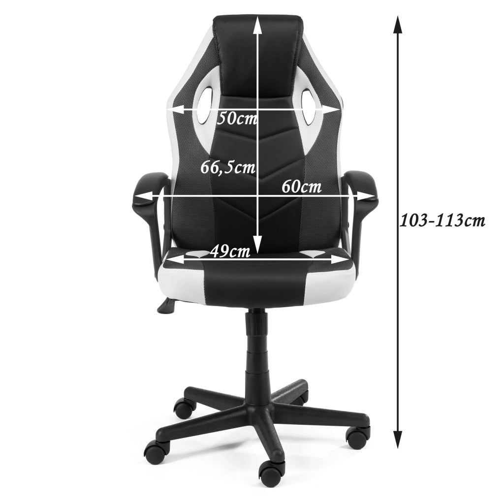 Sedia da gaming FG19 Nero Rosso