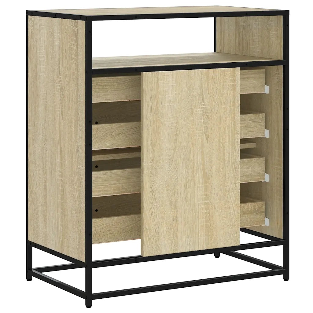 Cassettiera Rovere Sonoma 70x41x83,5 cm in Legno Multistrato CFW8805887