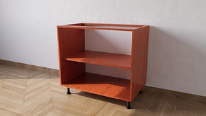 Mobile Base da 90. H 72 CM L 90 CM P 55,5 CM CILIEGIO