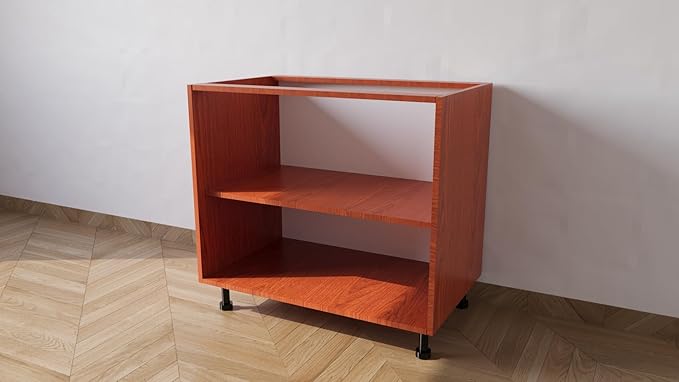 Mobile Base da 90. H 72 CM L 90 CM P 55,5 CM CILIEGIO