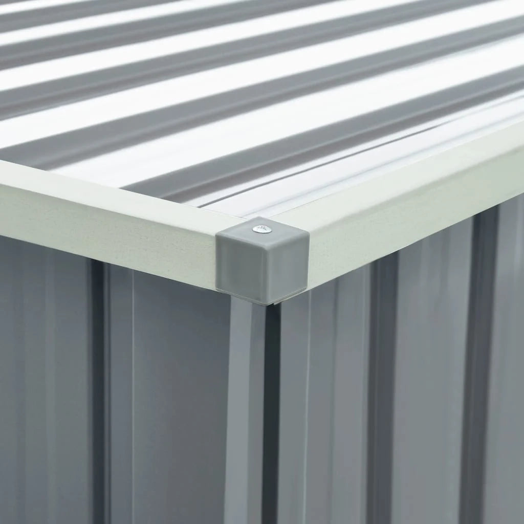 Contenitore/box da giardino grigio 171 x 99 x 93 cm 02_0013087