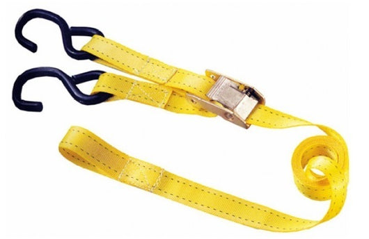 CINGHIA X ANCORAGGIO 2 GANCI S 1T CM.2,5MT.4,5 BLS