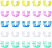 Clip per protezione del filo di filato - Materiale in plastica - Duraturo e riutilizzabile - Clip per tenuta del rullo di filato