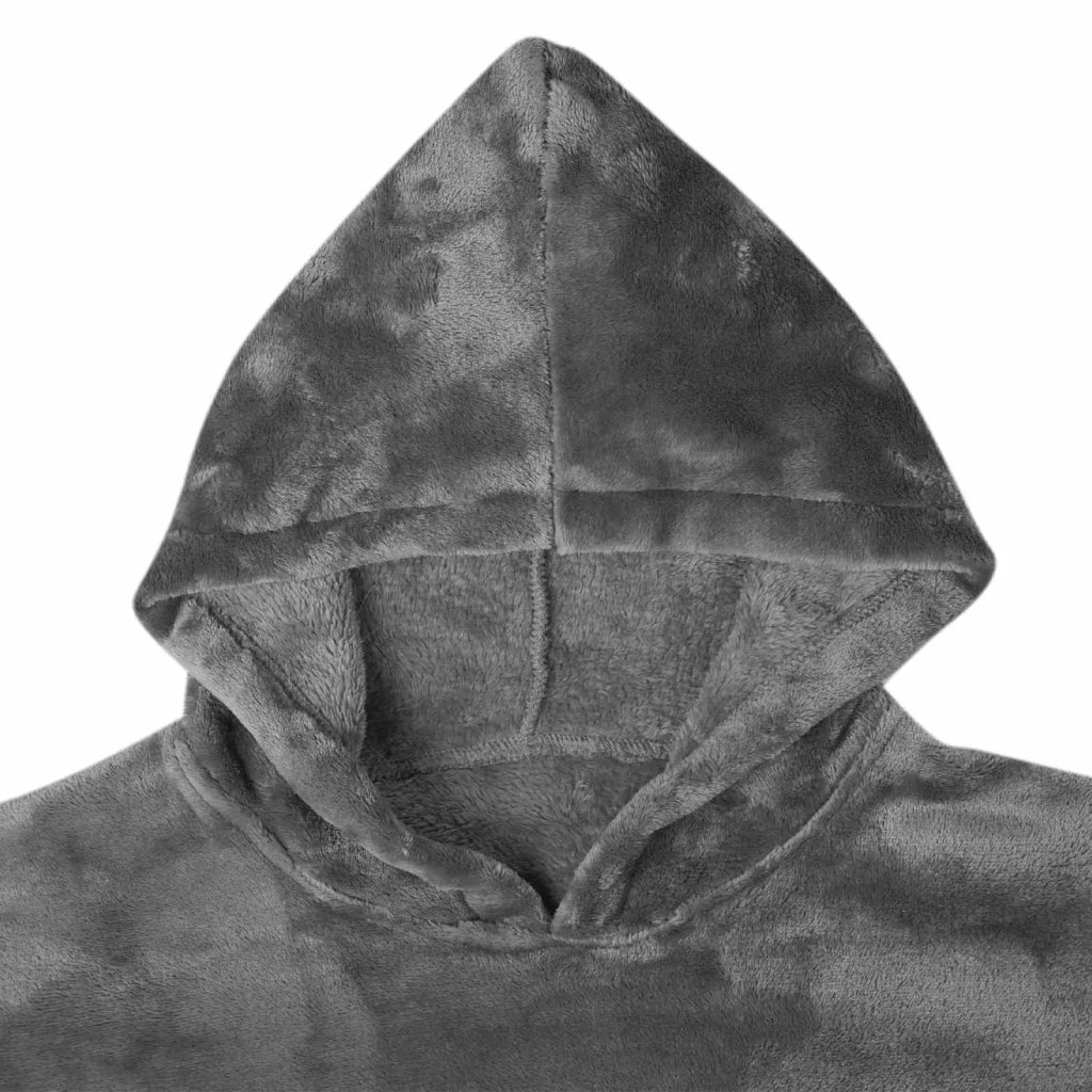 Felpa coperta Grigio scuro m Flanella CFW6977417