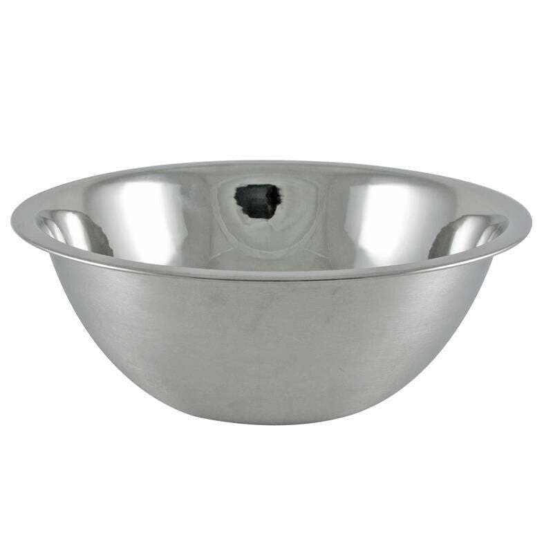 MAURY'S CIOTOLA FONDA DA CUCINA IN ACCIAIO INOX DIAMETRO DA 24 CM