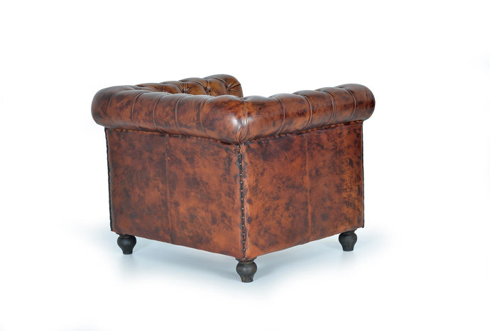 Petto in pelle naturale