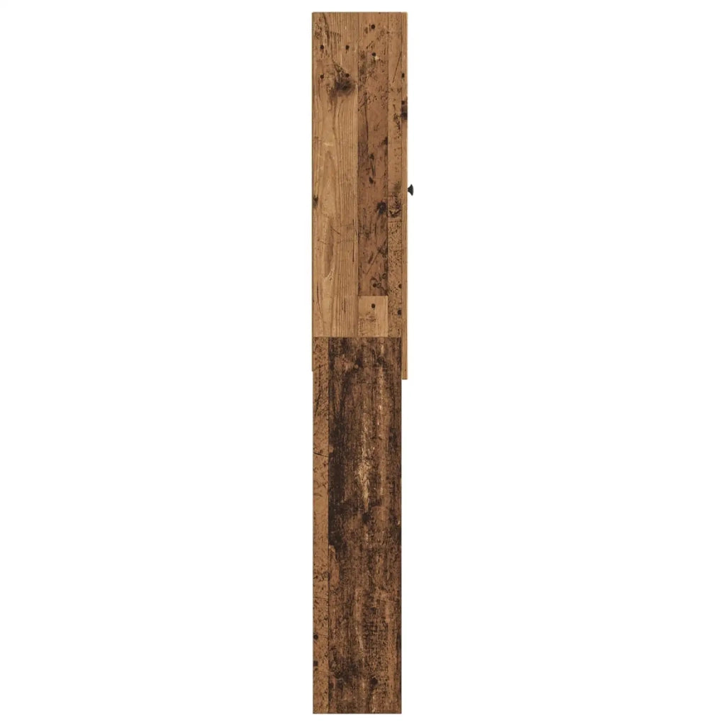 Mobile Bagno EDE Legno antico 66 x 25,5 x 190 cm 896043
