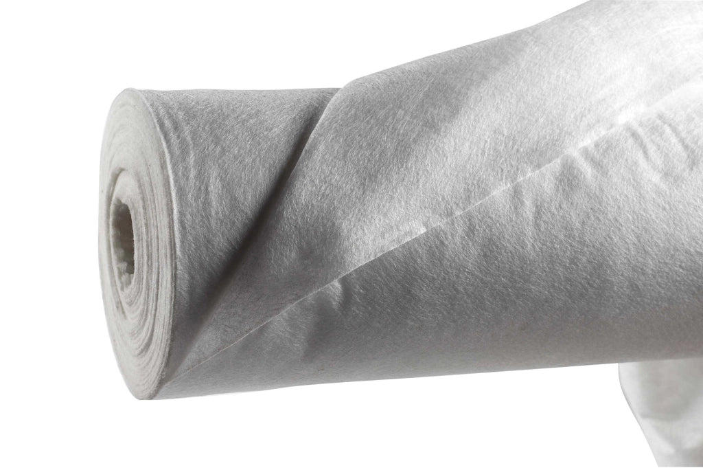 Telo in TNT 2x50 mt 200 gr/mq per Laghetti Artificiali Rama Bianco