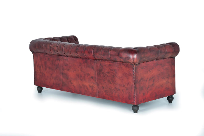 Chester in pelle marrone 