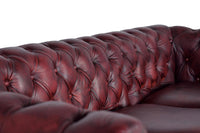 Chester in pelle marrone 